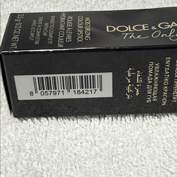 Dolce & Gabbana The Only One Sheer Lipstick - #295 Vivid Fuchsia - Picture 5 of 5